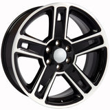 OE Wheels CV74B 22 Inch Aluminum Wheel (MPN: CV74B-22090-6550-24MB)