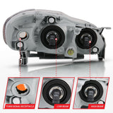 ANZO USA Headlight Assembly (MPN: 121540)