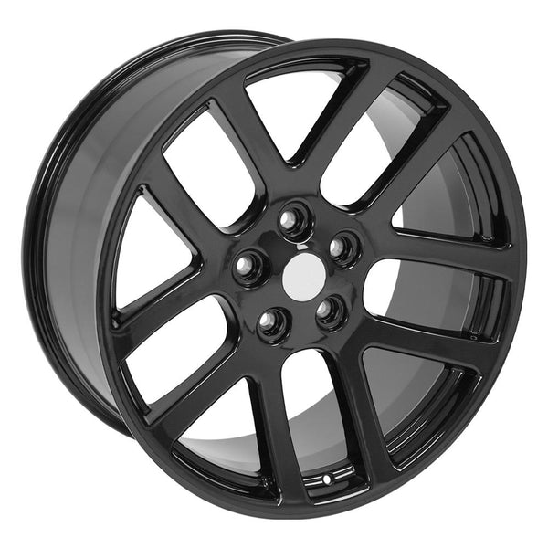 OE Wheels DG51 Gloss Black Wheel (MPN: DG51-22100-5550-25B)