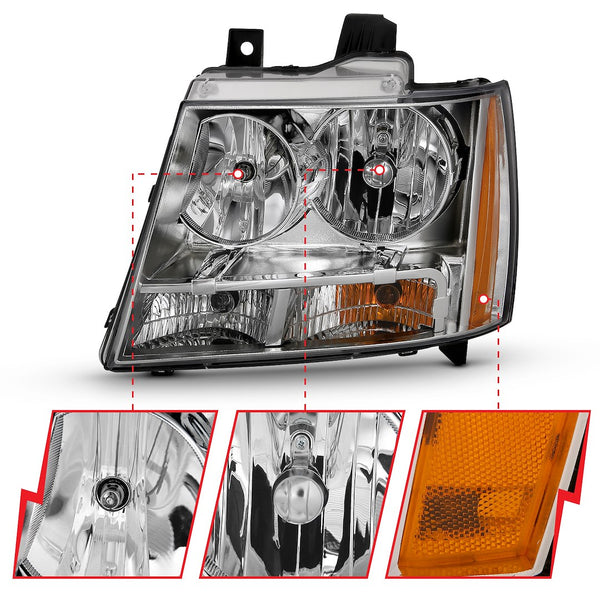 AnzoUSA Headlight Assembly (MPN: 111475)