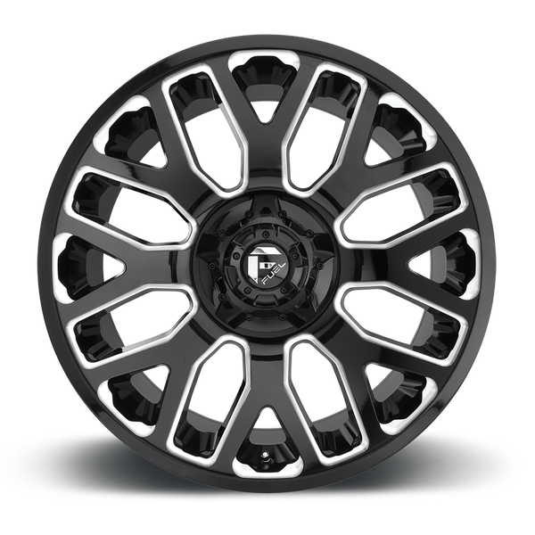 Fuel Off Road Warrior D607 Wheel (MPN: D60720001847)
