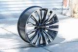 OE Wheels CA93 Aluminum Wheel (MPN: CA93-22090-6550-28PG)