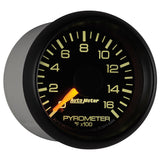 AutoMeter Gauge Pyrometer (MPN: 8344)