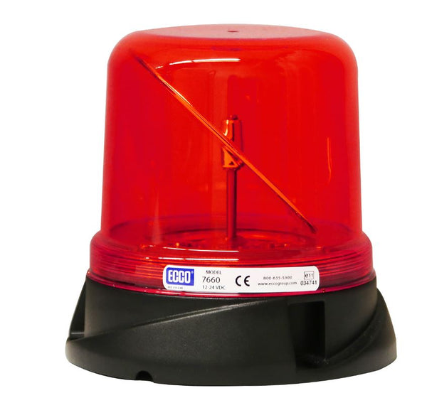 Ecco Electronic 7660 Series Rotoled Beacon (MPN: 7660R)