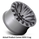 Fuel Off Road D830 Wheel (MPN: D83018905650)