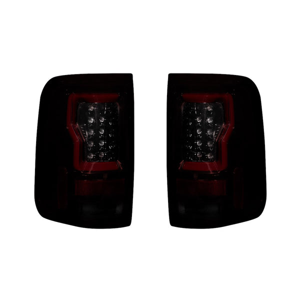 Recon Tail Light Assembly (MPN: 264378RBK)