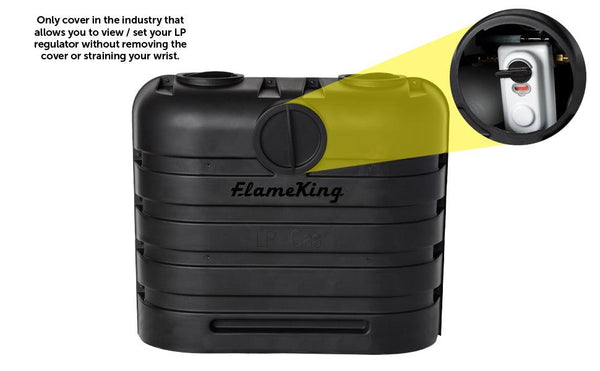 Flame King Propane Tank Cover (MPN: YSN-PCC-RV30)