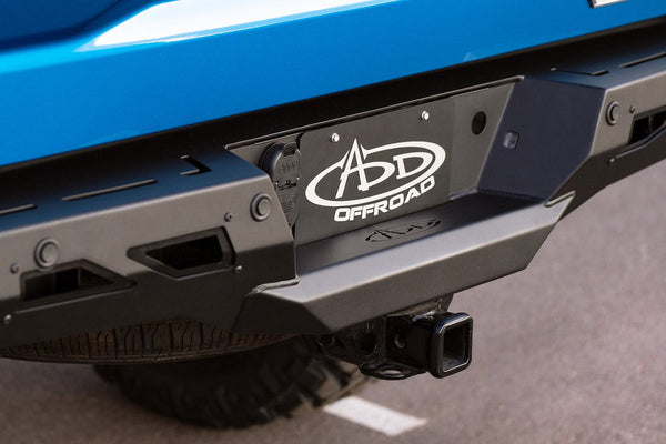 Black Label Rear Bumper for Chevy/GMC 1500 (MPN: R14020NA0103)