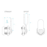 Camco Thumb Operated Cam Lock for Baggage Compartment Doors (MPN: 44323)
