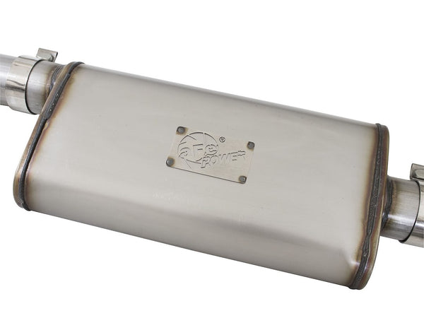aFe Power Mach Force XP Cat Back Exhaust System (MPN: 49-44058-P)