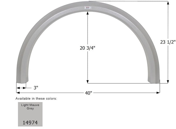 Icon Fender Skirt for Thor Chateau Models (MPN: 14974)