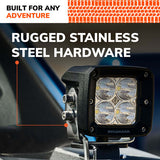 Sylvania Ultra LED Off-Road Pod Light (MPN: ULCUBE3INSP2.BX2)