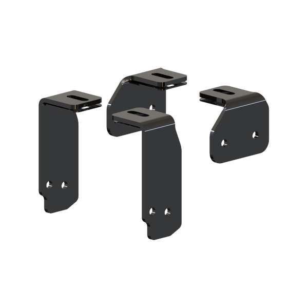 PullRite Fifth Wheel Trailer Hitch Mount Kit (MPN: 2744)