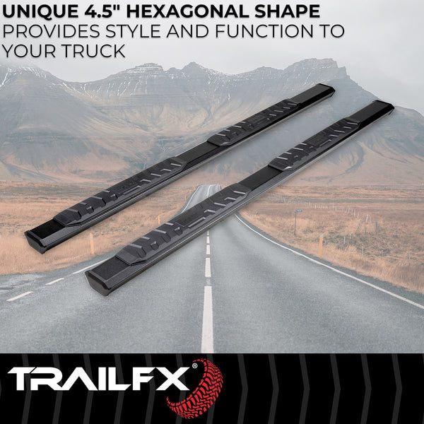 TrailFX Nerf Bar A4 Series (MPN: AL4022B)