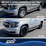 Coast To Coast Impostor Wheel Skin 18 Inch (MPN: IWCIMP377BLKN)