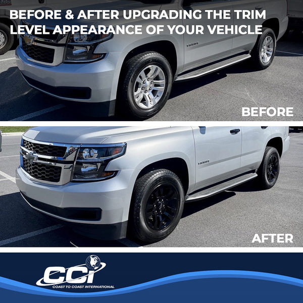 Coast To Coast Impostor Wheel Skin 18 Inch (MPN: IWCIMP377BLKN)