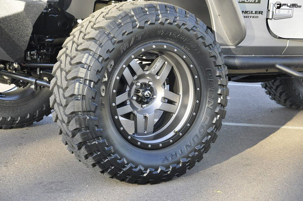 Fuel Off Road Anza D558 Wheel (MPN: D55816808345)