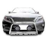 Black Horse Off Road Bull Bar (MPN: BB091009-SP-PLFB)