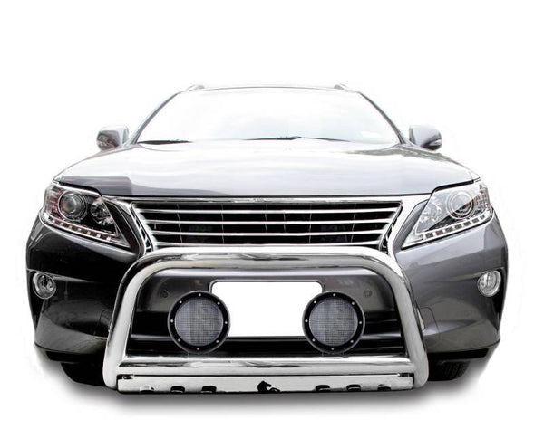 Black Horse Off Road Bull Bar (MPN: BB091009-SP-PLFB)