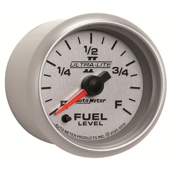 AutoMeter Ultra-Lite Fuel Level Gauge (MPN: 4910)