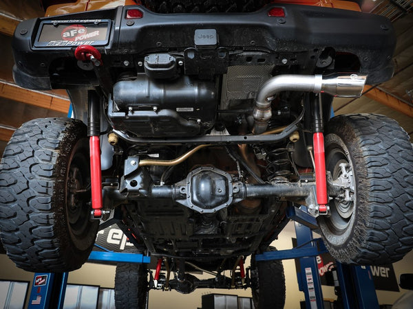 Advanced FLOW Engineering Exhaust System Kit (MPN: 49-38092-P)