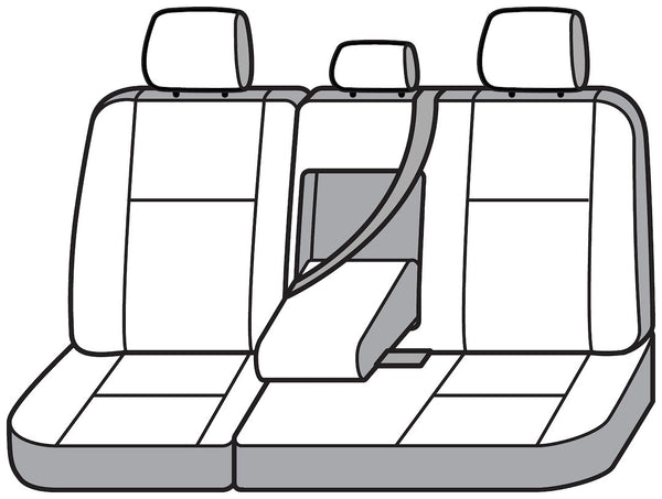Custom Seat Cover for 60/40 Split Bench Seat (MPN: SS8485PCCH)