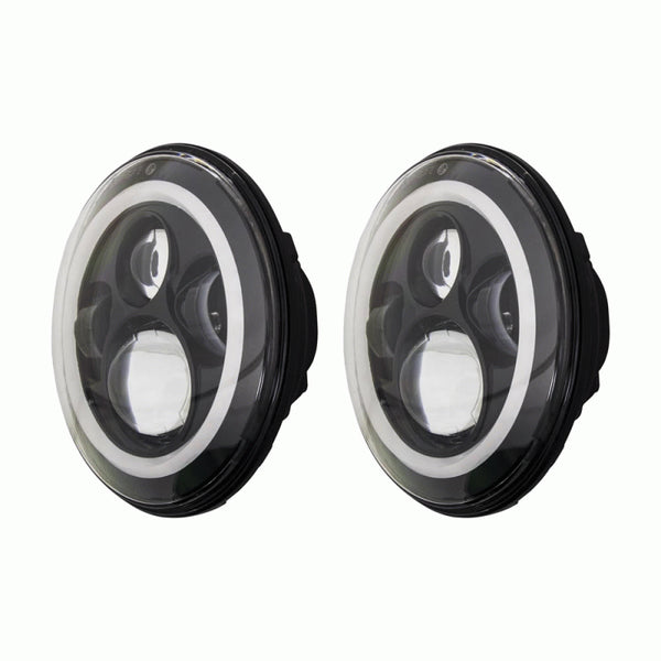 Metra Headlight Assembly With LED Bulbs (MPN: HE-PBHL702)