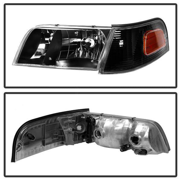 Spyder Auto Group Headlight Assembly (MPN: 9031021)