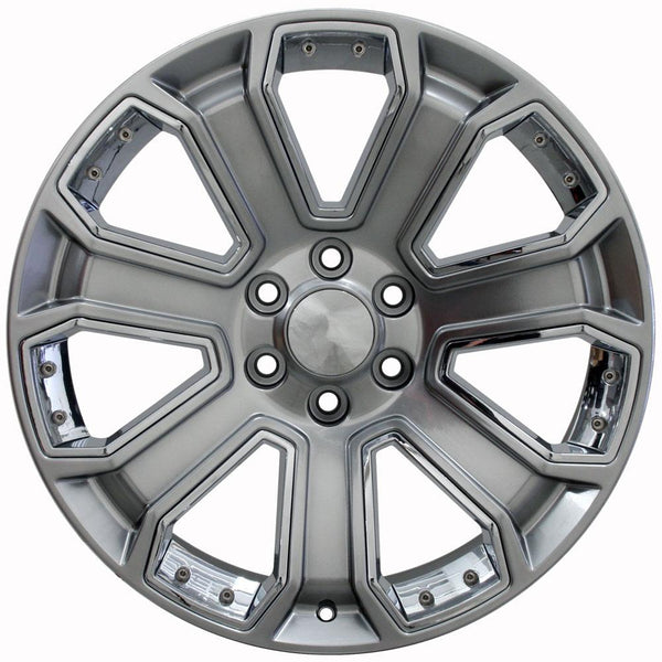 OE Wheels CV93 Aluminum Wheel (MPN: CV93-20085-6550-31HB-IC)