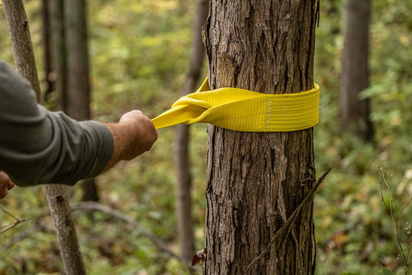 Keeper Winch Hook Strap (MPN: 02953)