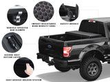 Armordillo CoveRex TFX Series Hard Folding Tonneau Cover (MPN: 8717806)