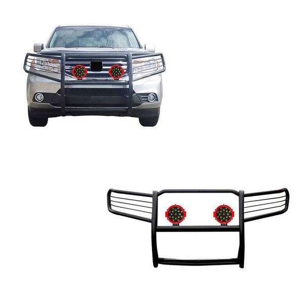 Black Horse Grille Guard Kit (MPN: 17H151400MA-PLR)