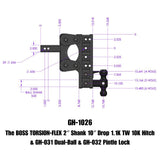 Gen-Y Hitch Torsion-Flex Drop Hitch (MPN: GH-1026)