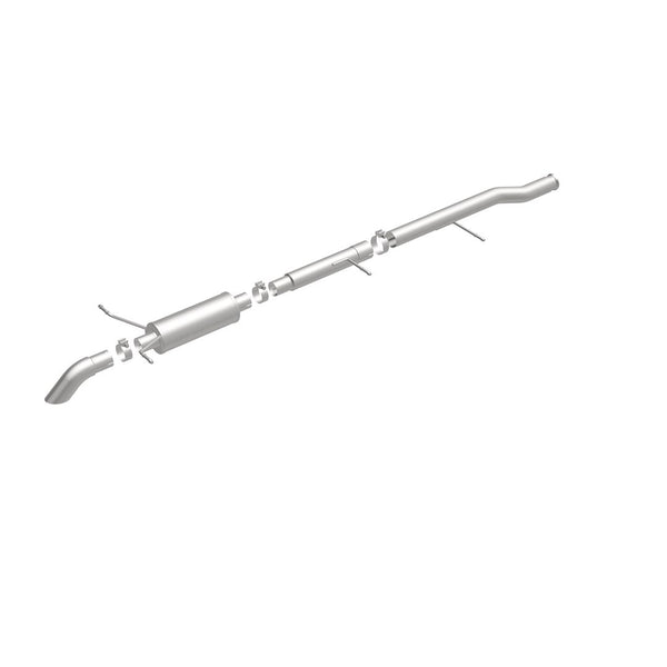 MagnaFlow Off Road Pro Cat-Back Exhaust System (MPN: 17102)