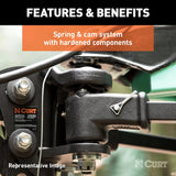 Weight Distribution Hitch with Integrated Sway Control (MPN: 17500)