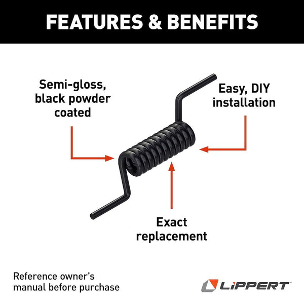 Lippert Door Hinge Spring (MPN: 133633)