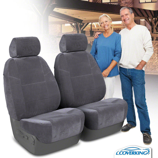 Coverking Custom Velour Bucket Seat Covers (MPN: CSCV2TT9440)