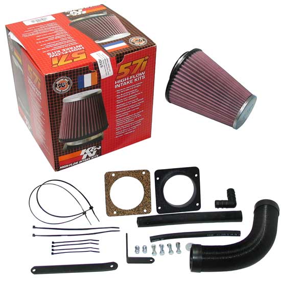 K&N Cold Air Intake 57 Series Generation II (MPN: 57-0100)