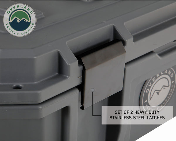 Overland Vehicle Systems Dry Box (MPN: 40100001)