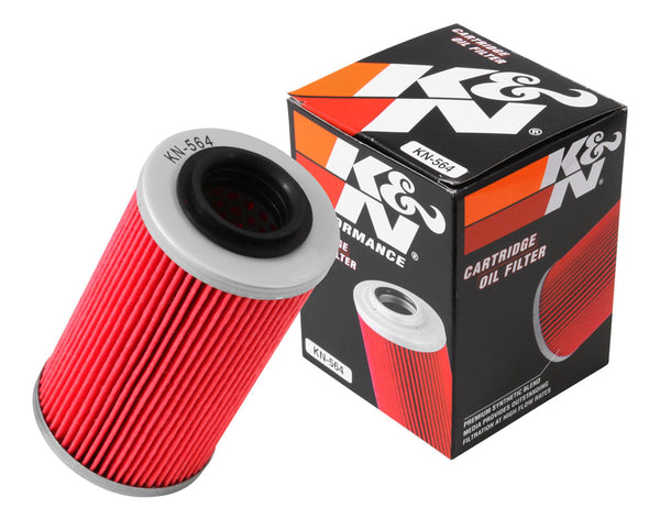 K&N Powersports Cartridge Oil Filter (MPN: KN-564)