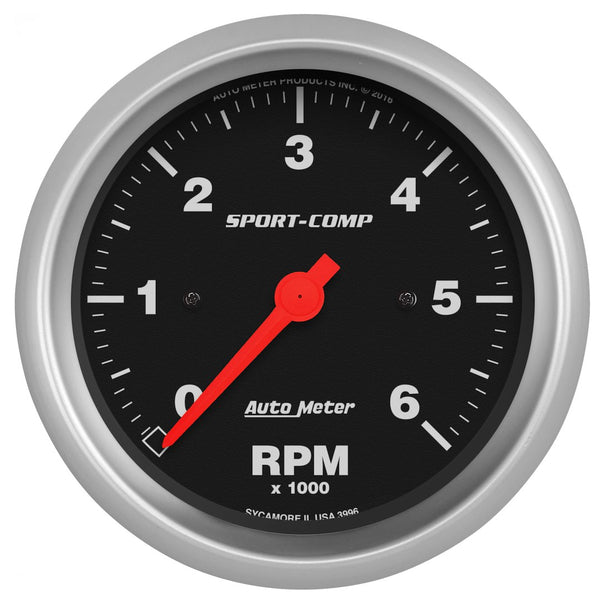 AutoMeter Sport-Comp Tachometer (MPN: 3996)