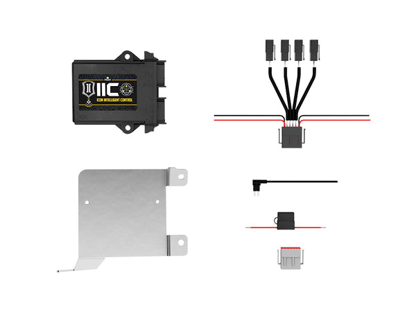 Icon Vehicle Dynamics Active Suspension Control Module (MPN: 43501)