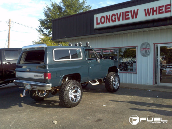 Fuel Off Road Octane D508 Wheel (MPN: D5082909857)
