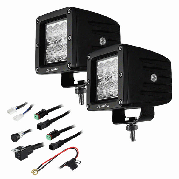 Heise 3 Inch LED Cube Light (MPN: HE-CL32PK)