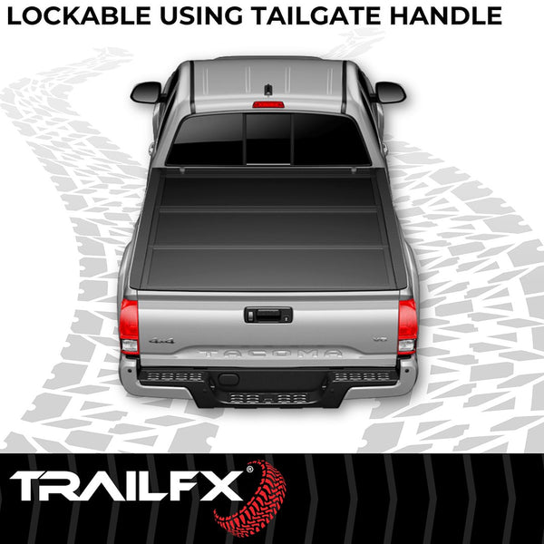 TrailFX Tonneau Cover (MPN: TFX5526)