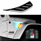 XK Glow Side Marker Light (MPN: XK-VENT-RGB-KIT)
