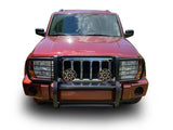 Black Horse Grille Guard Kit (MPN: 17A081000MA-PLB)