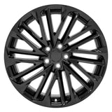 OE Wheels LX58 Aluminum Wheel (MPN: LX58-20080-5450-30B)