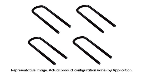 Skyjacker Leaf Spring Axle U Bolt Kit (MPN: U5B3R)