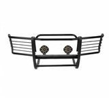 Black Horse Grille Guard Kit (MPN: 17GJ23MA-PLB)